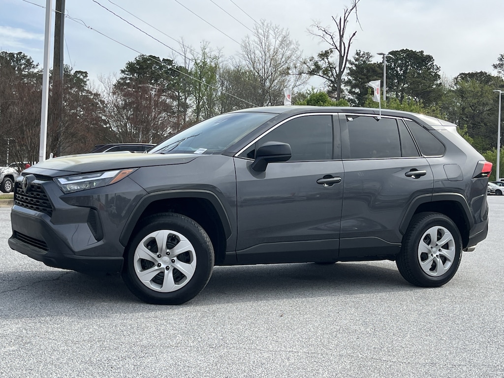 Used 2024 Toyota RAV4 LE SUV