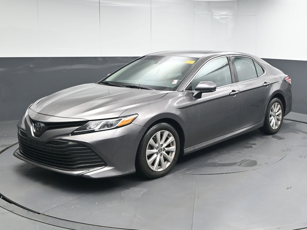 Used 2018 Toyota Camry L Sedan