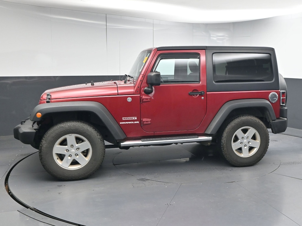 Used 2011 Jeep Wrangler Sport SUV