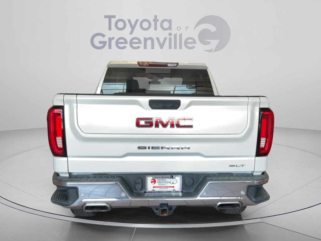 Used 2019 GMC Sierra 1500 SLT Truck Crew Cab