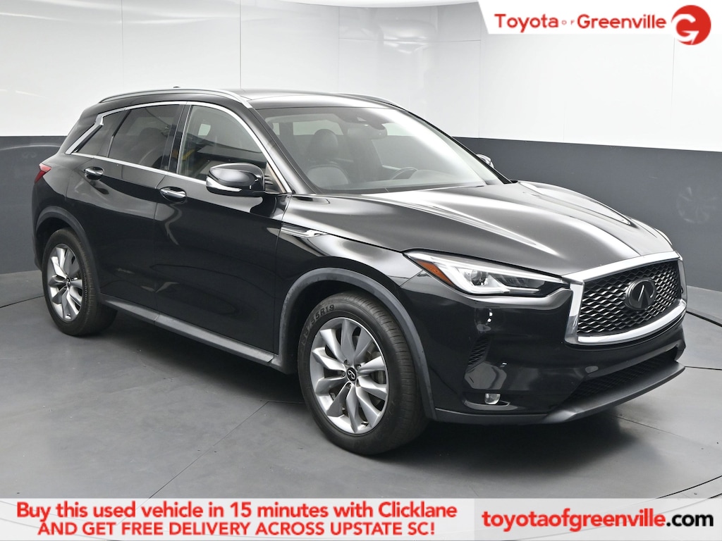 Used 2021 INFINITI QX50 LUXE SUV