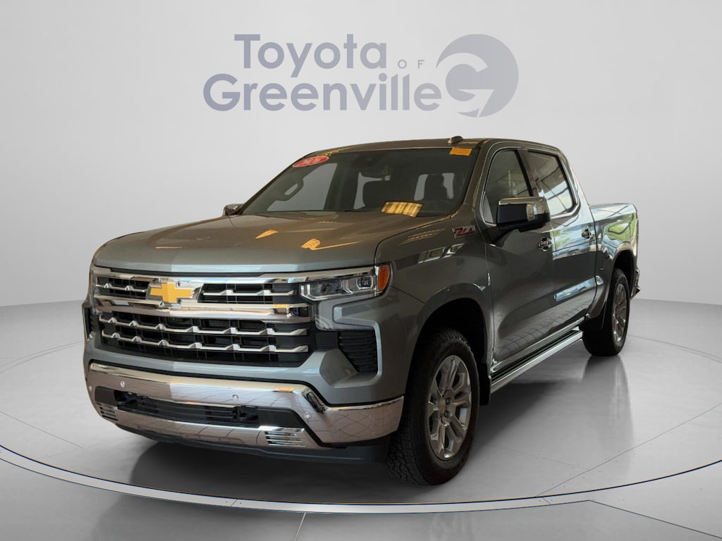 Used 2026 Chevrolet Silverado 1500 LTZ Truck Crew Cab