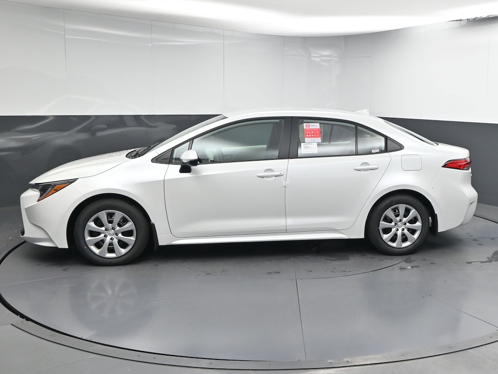 New 2026 Toyota Corolla LE Sedan