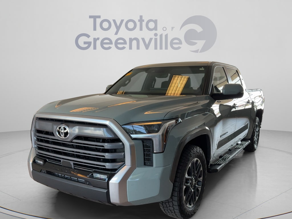 Used 2025 Toyota Tundra Limited Truck CrewMax