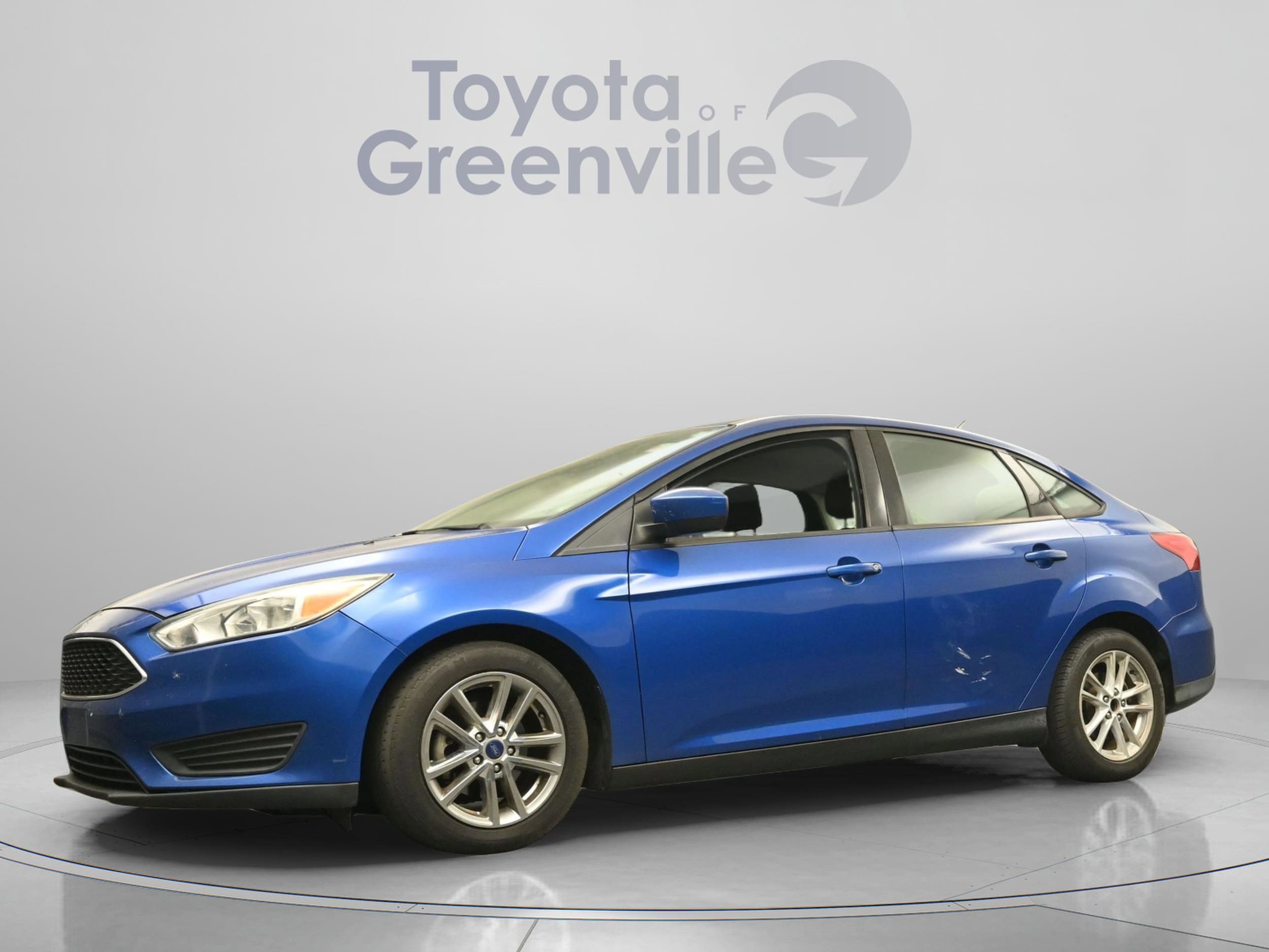 Used 2018 Ford Focus SE with VIN 1FADP3FE5JL234190 for sale in Greenville, SC
