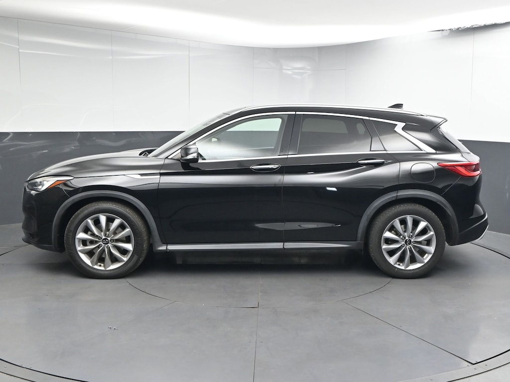 Used 2021 INFINITI QX50 LUXE SUV