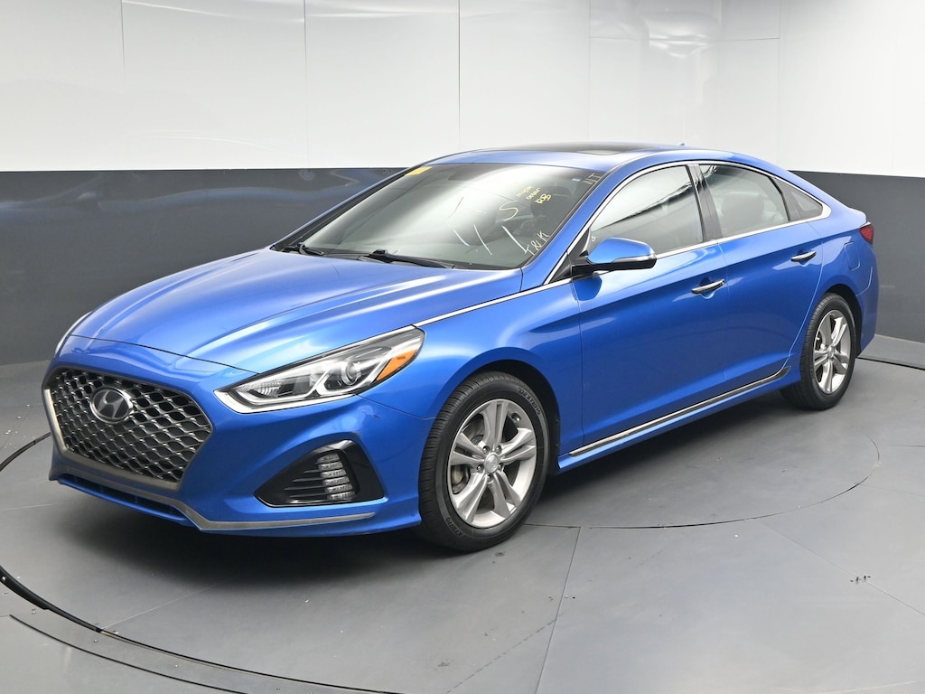 Used 2019 Hyundai Sonata Sport Sedan