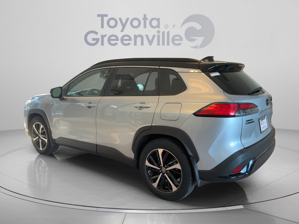 Used 2025 Toyota Corolla Cross Hybrid XSE SUV