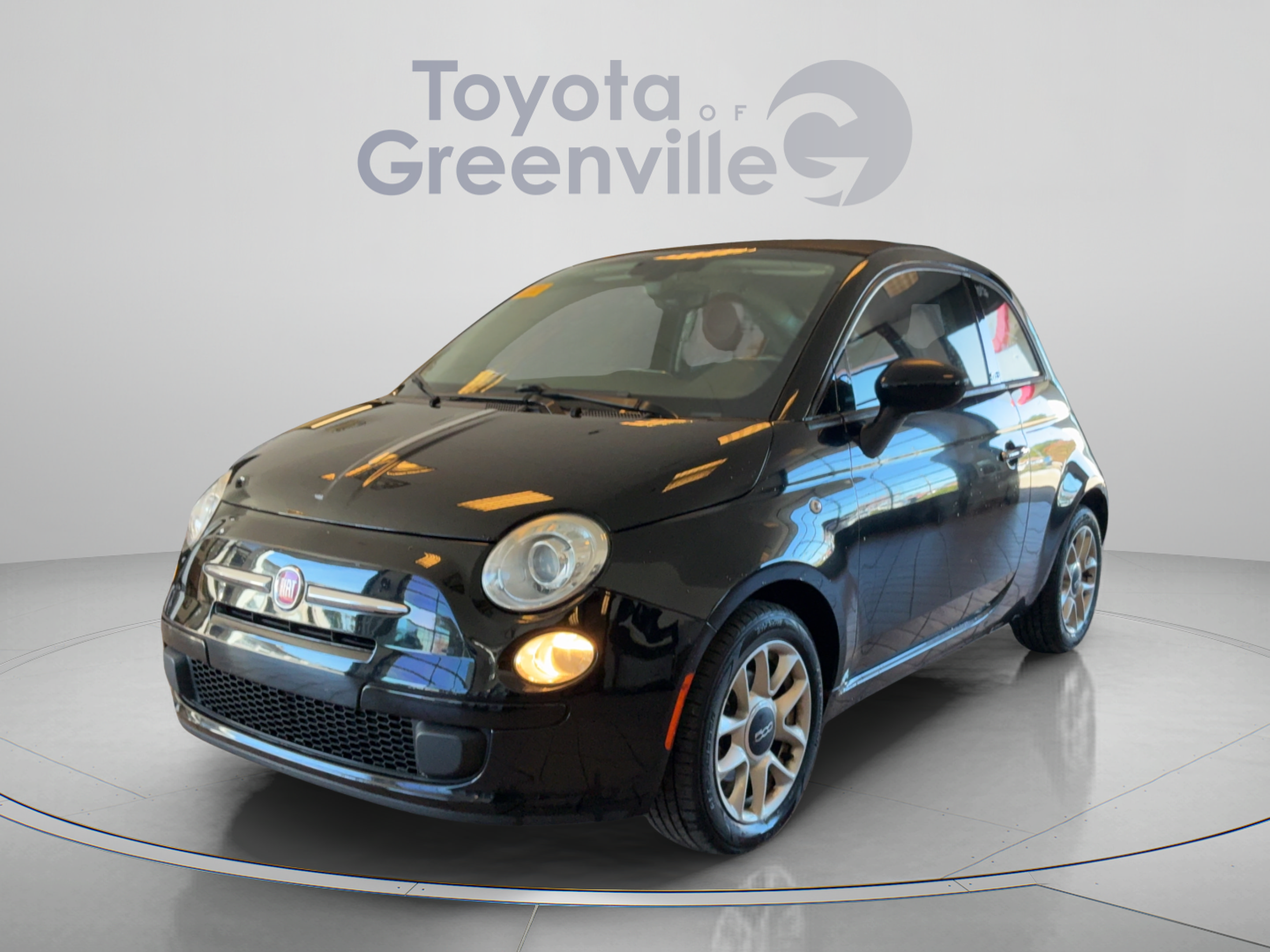 2017 FIAT 500c Pop Convertible