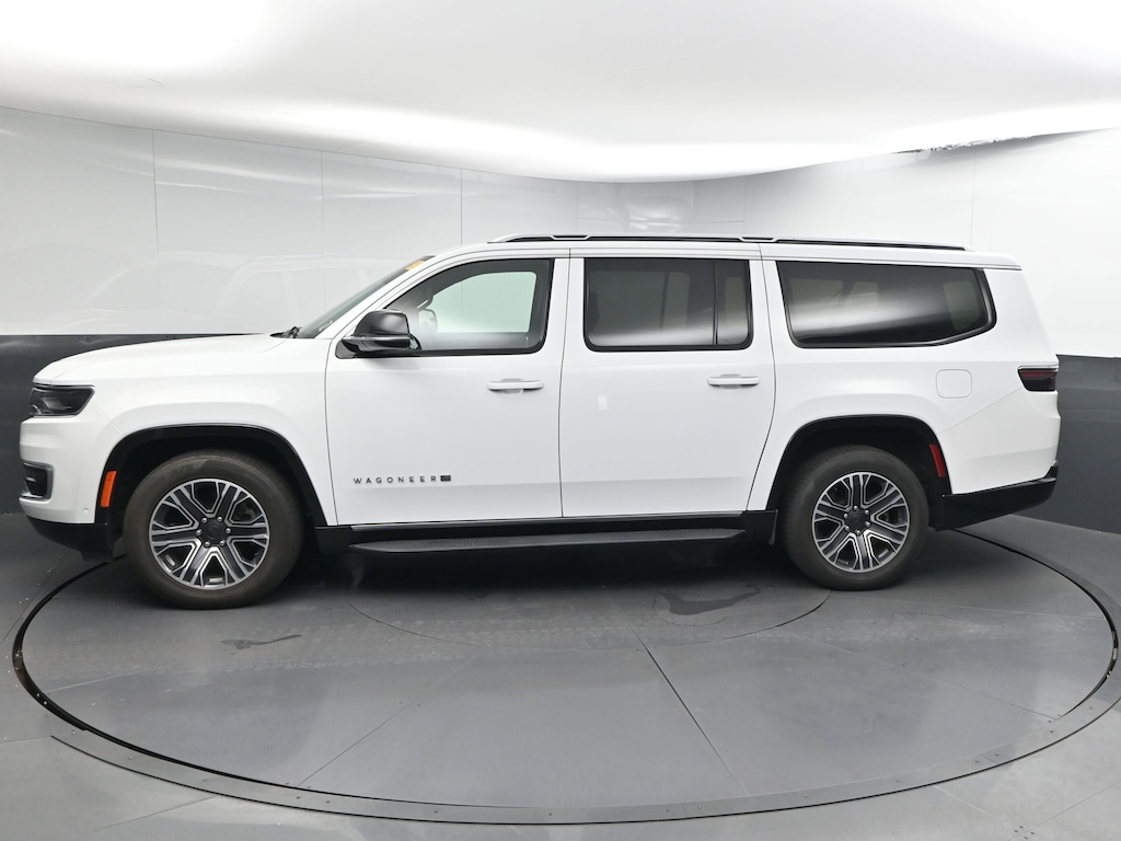 Used 2024 Jeep Wagoneer L Series II SUV