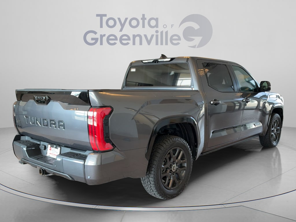 Used 2024 Toyota Tundra i-FORCE MAX Platinum Truck CrewMax