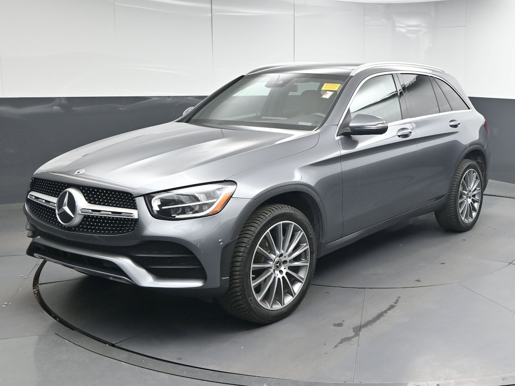 Used 2021 Mercedes-Benz GLC 300 4MATIC SUV