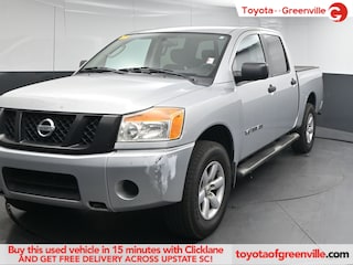 2011 Nissan Titan S Truck Crew Cab