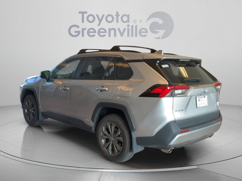 Certified 2024 Toyota RAV4 Hybrid Limited SUV
