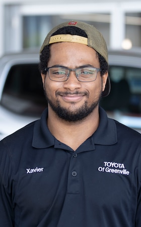 Staff member Xavier Williams from ID_443937e9a3d3