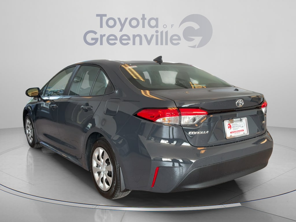 Certified 2026 Toyota Corolla LE Sedan
