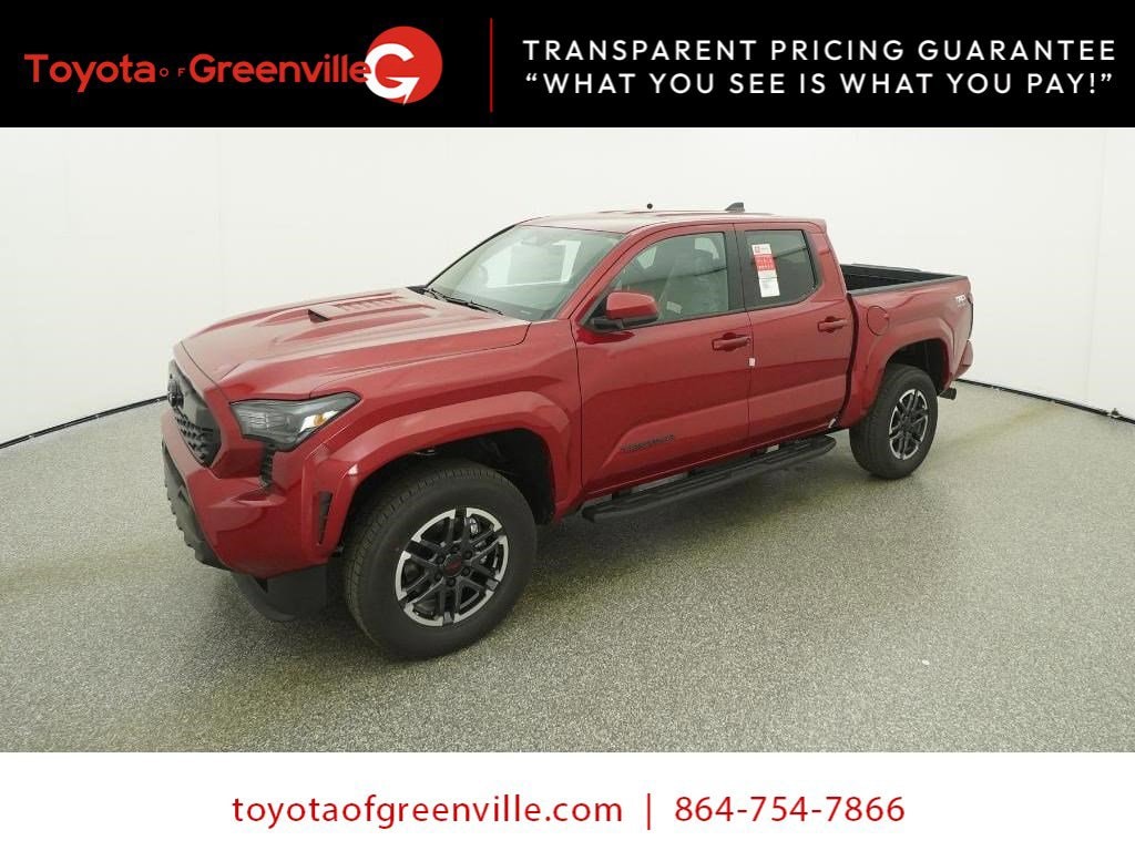 2026 Toyota Tacoma TRD Sport Truck Double Cab