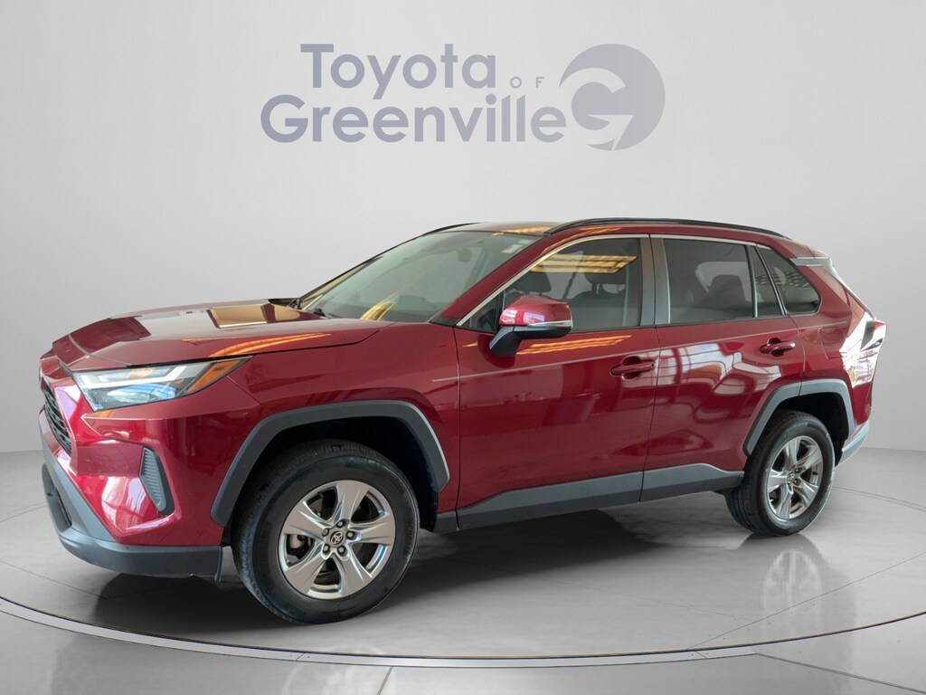 Used 2023 Toyota RAV4 XLE SUV