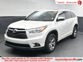 2015 Toyota Highlander XLE V6 SUV