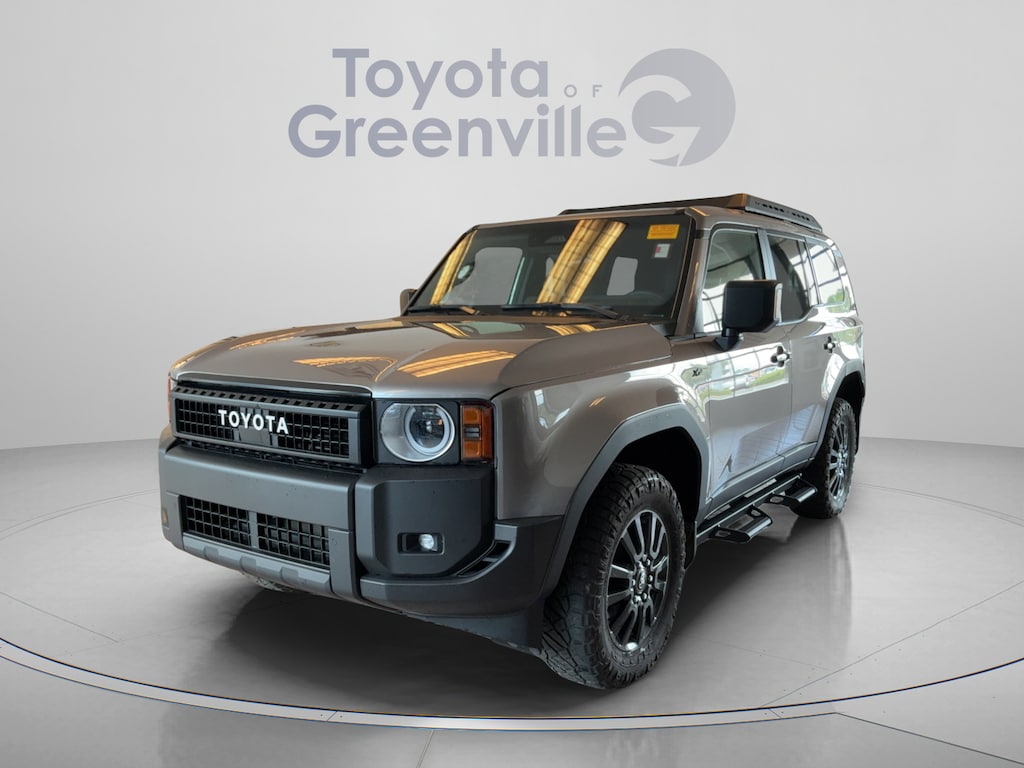 Certified 2025 Toyota Land Cruiser 1958 SUV