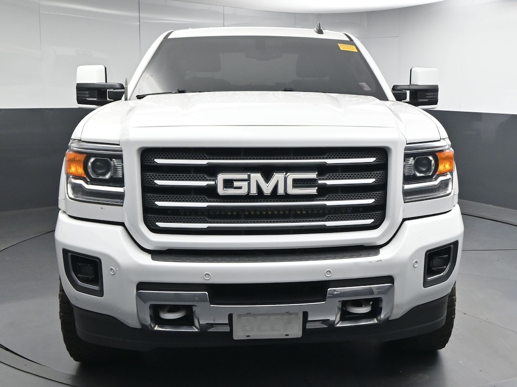 Used 2016 GMC Sierra 2500HD SLT Truck Crew Cab
