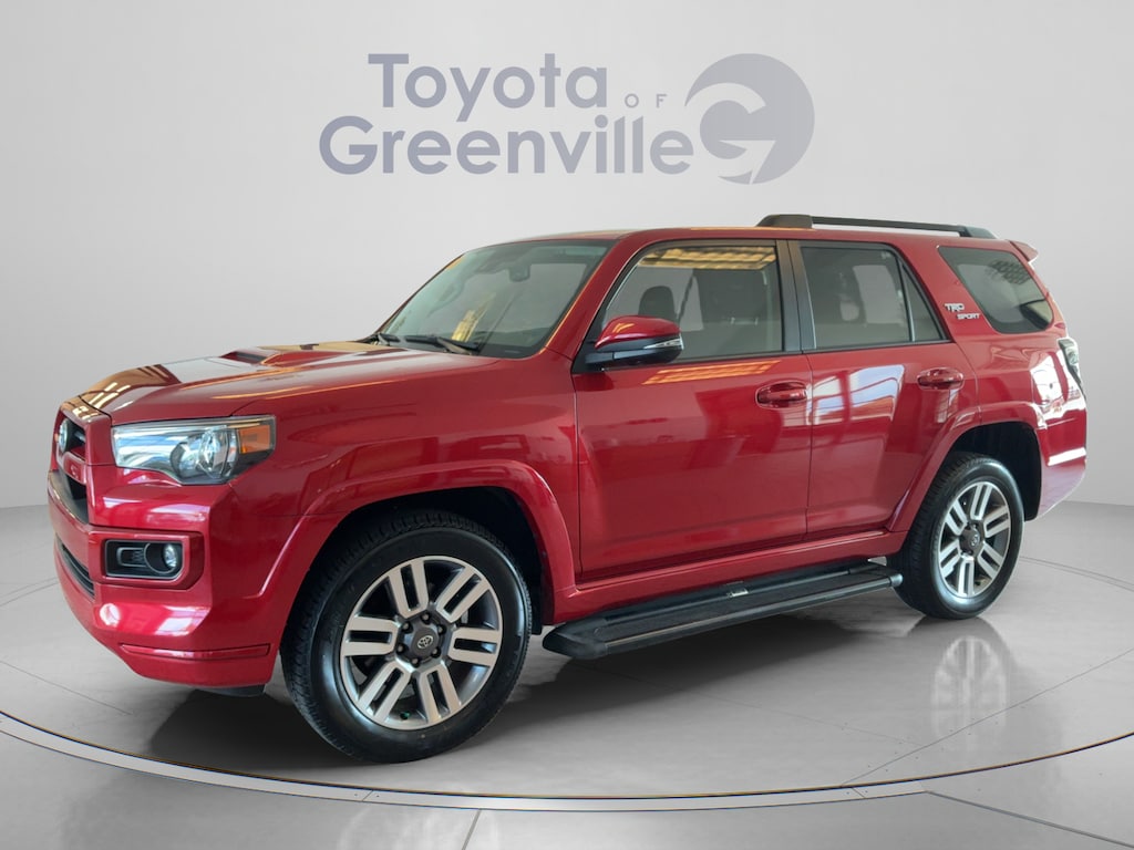 Certified 2022 Toyota 4Runner TRD Sport SUV