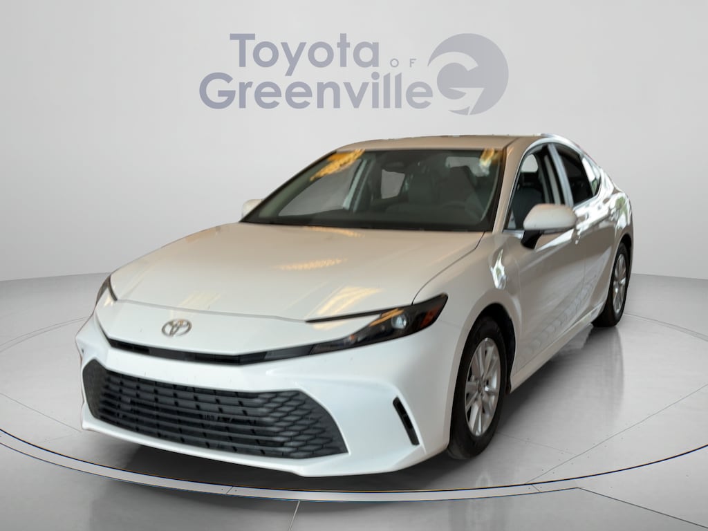 Certified 2025 Toyota Camry LE Sedan