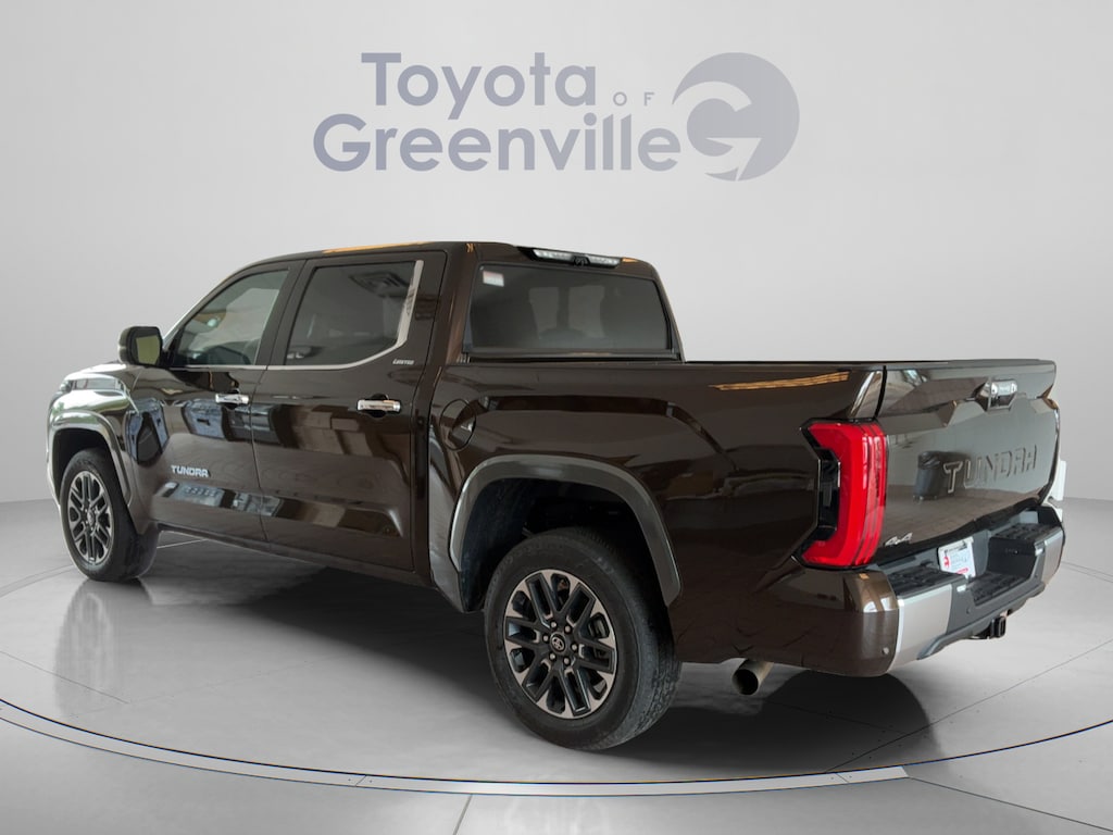Certified 2025 Toyota Tundra Limited Truck CrewMax