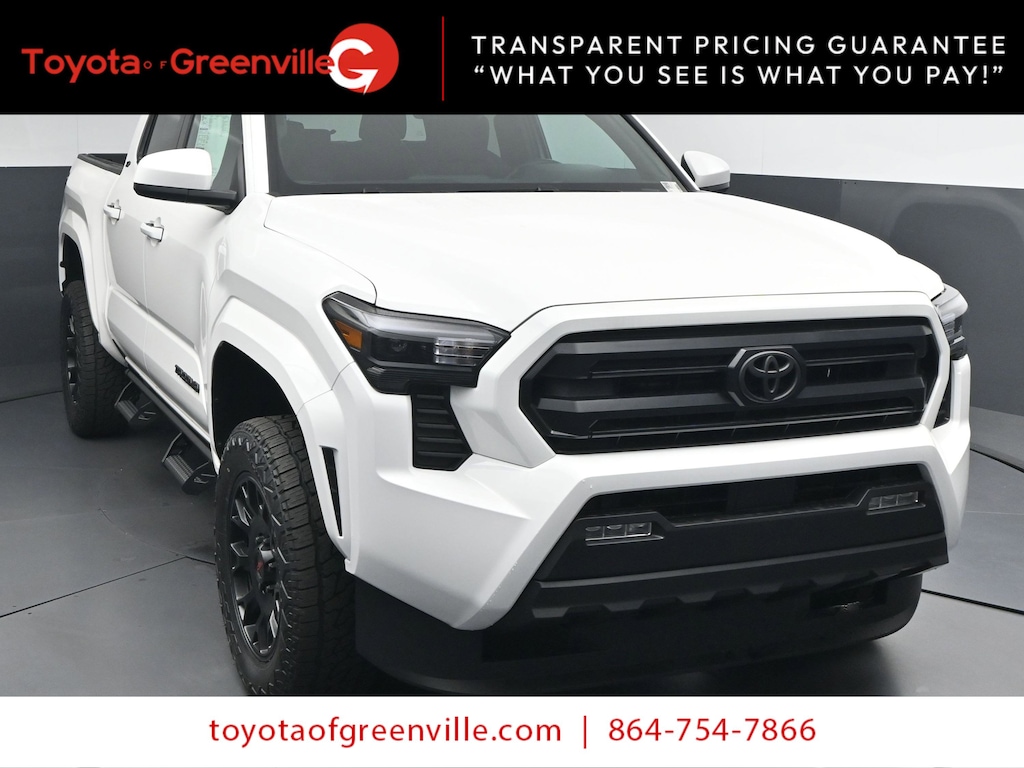 New 2026 Toyota Tacoma SR5 Truck Double Cab