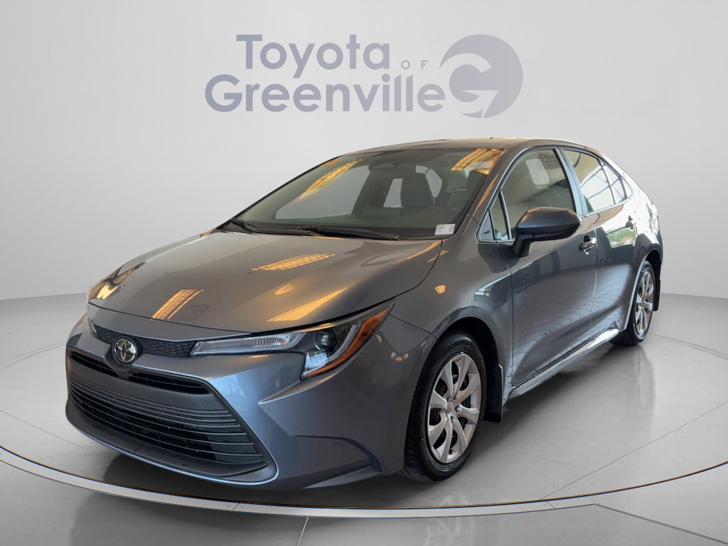 Certified 2026 Toyota Corolla LE Sedan