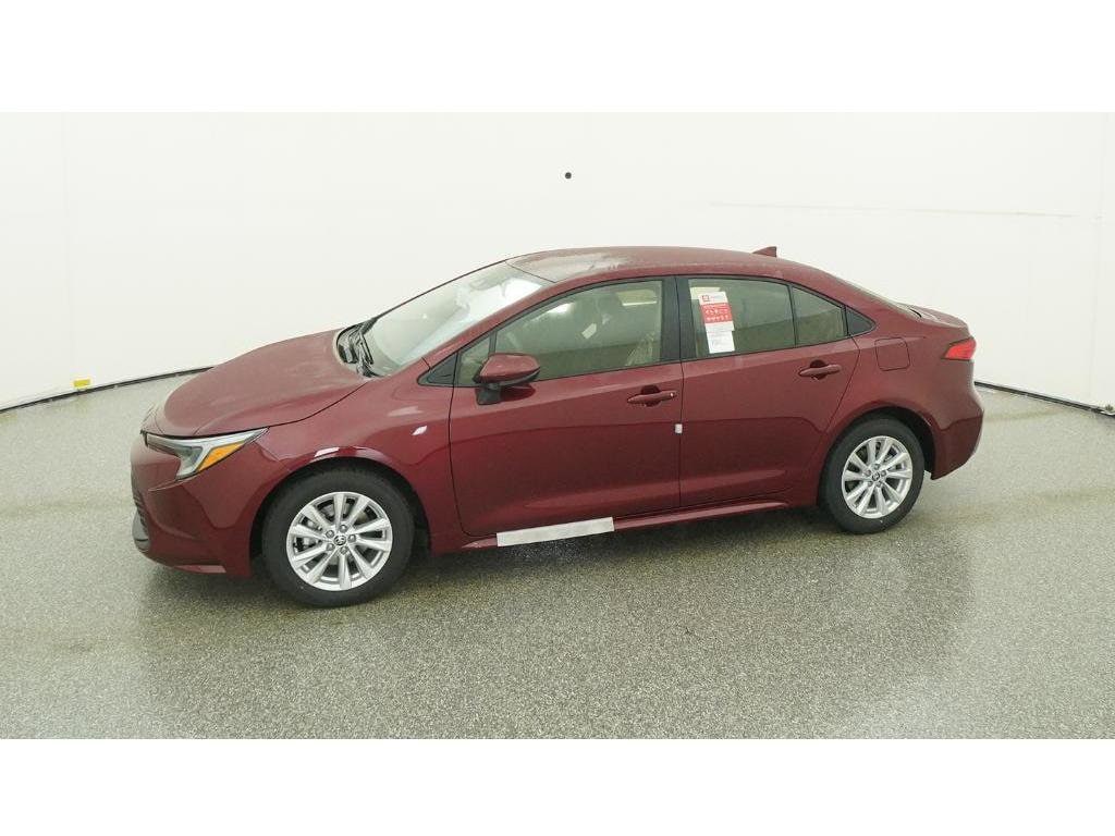 New 2026 Toyota Corolla Hybrid LE Sedan