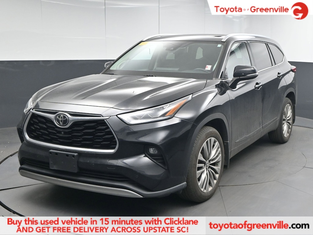 Used 2021 Toyota Highlander Platinum SUV