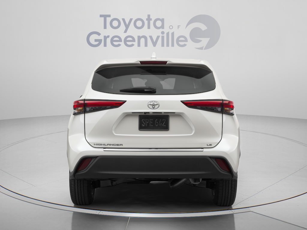 Certified 2021 Toyota Highlander Limited SUV