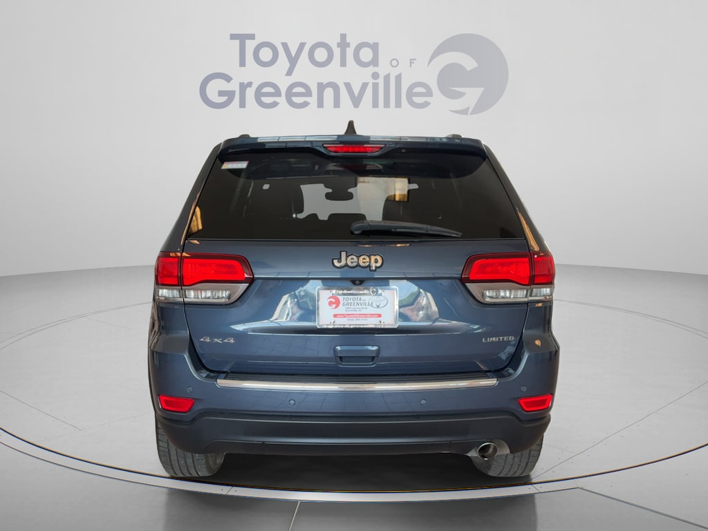 Used 2020 Jeep Grand Cherokee Limited SUV