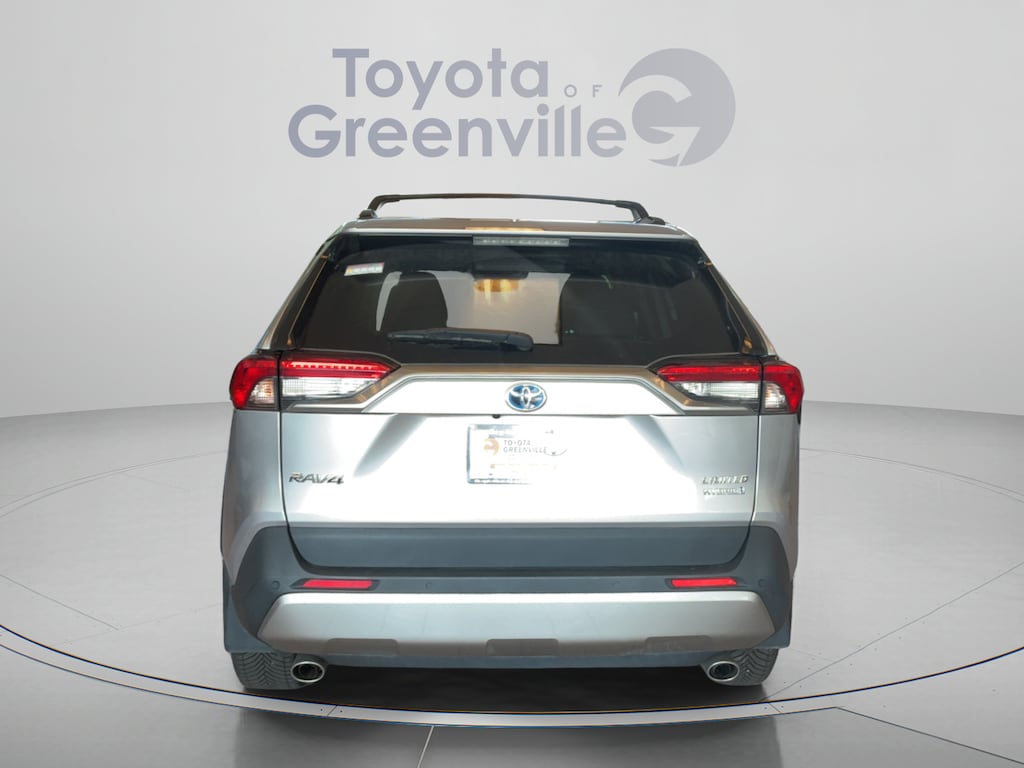 Certified 2024 Toyota RAV4 Hybrid Limited SUV