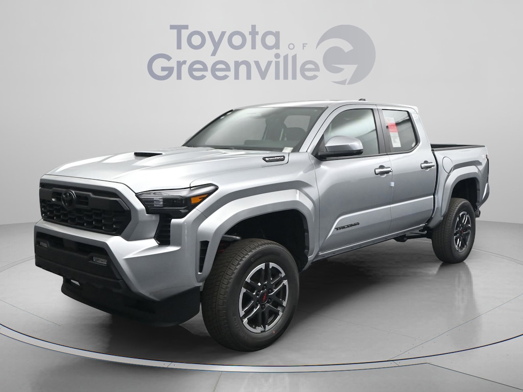 New 2026 Toyota Tacoma i-FORCE MAX TRD Sport i-FORCE MAX Truck Double Cab