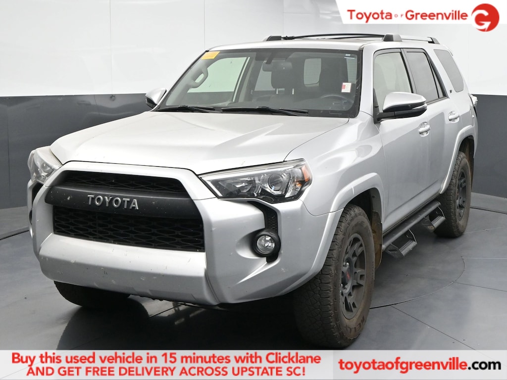 Used 2019 Toyota 4Runner SR5 For Sale Greenville, SC