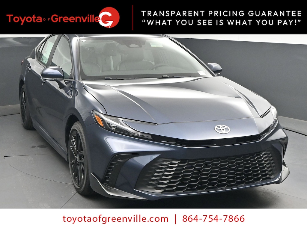 New 2026 Toyota Camry SE Sedan