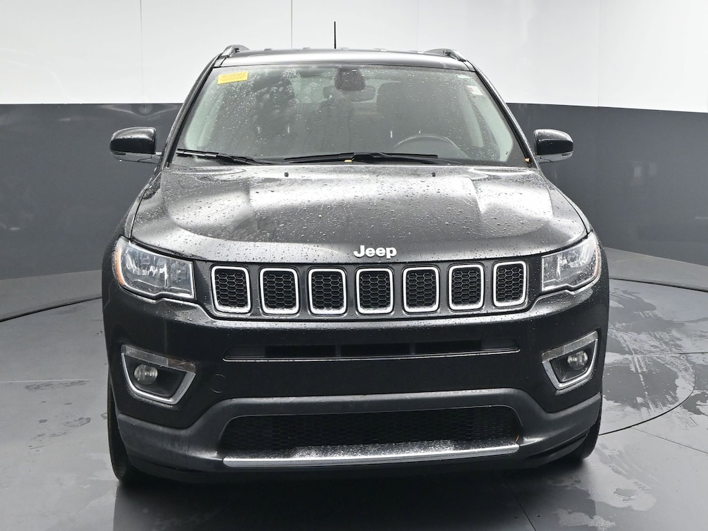 Used 2019 Jeep Compass Limited 4x4 SUV