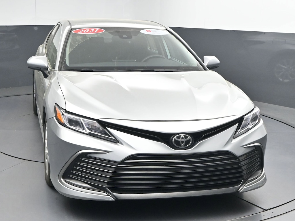Certified 2021 Toyota Camry LE Sedan