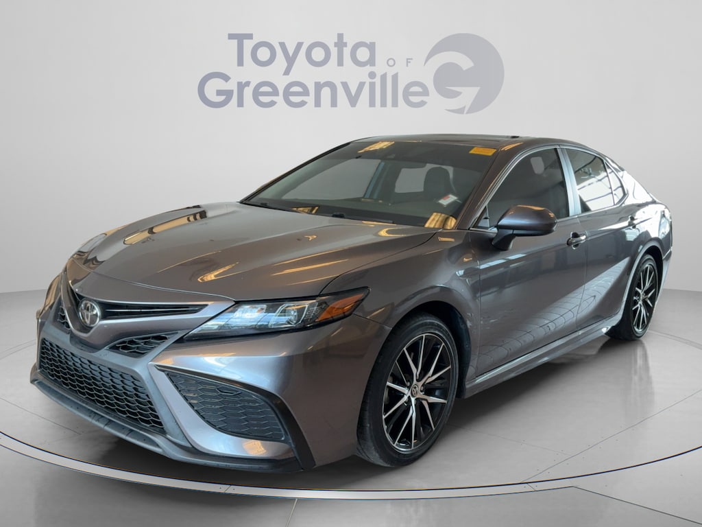 Used 2021 Toyota Camry SE Nightshade Sedan