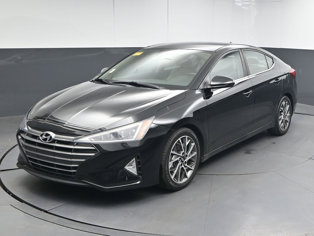 Used 2019 Hyundai Elantra Limited Sedan
