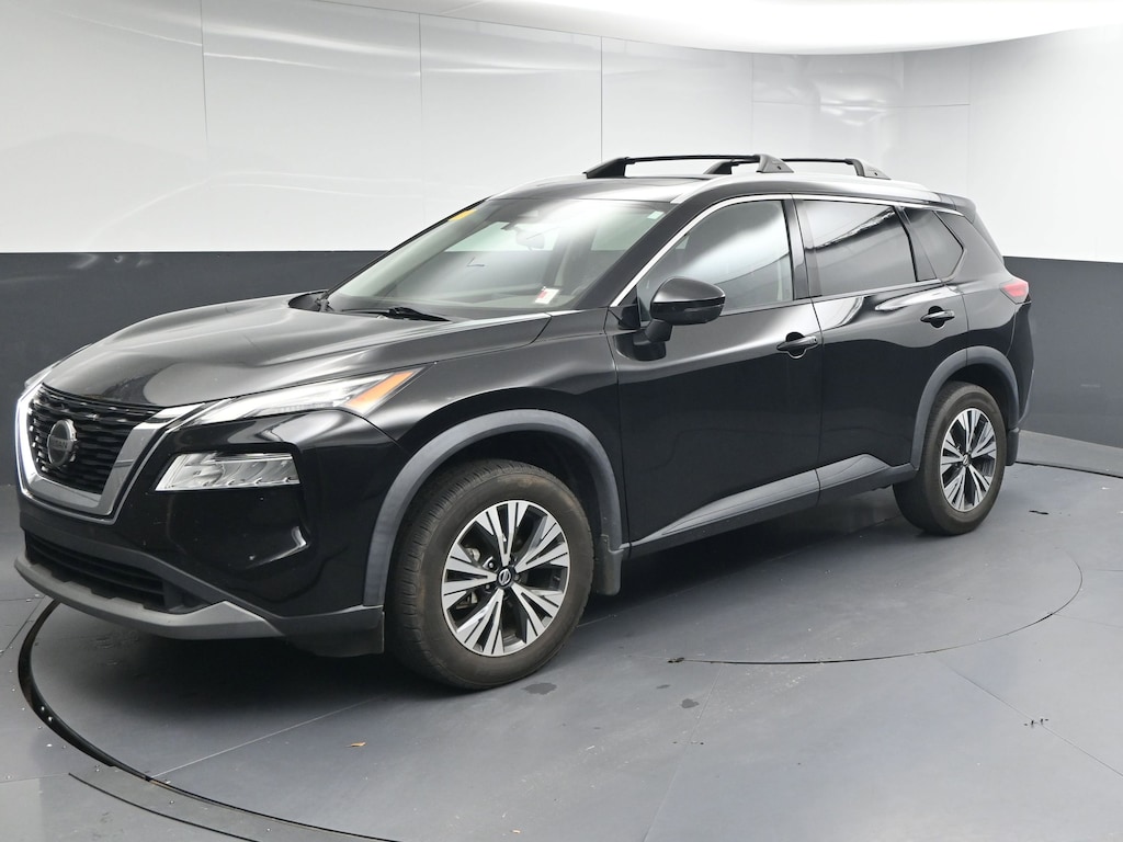 Used 2021 Nissan Rogue SV SUV