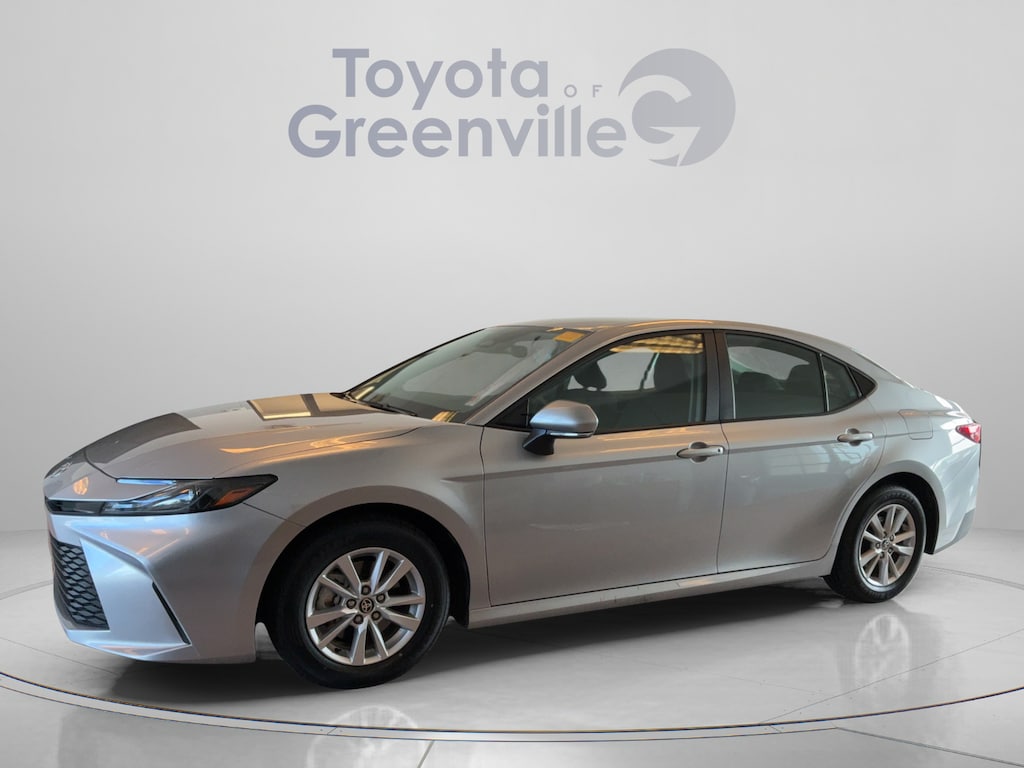 Used 2025 Toyota Camry LE Sedan