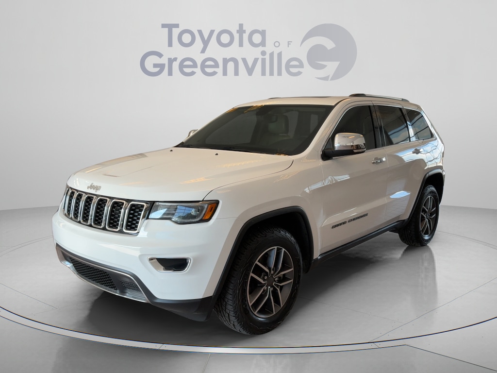 Used 2021 Jeep Grand Cherokee Limited SUV