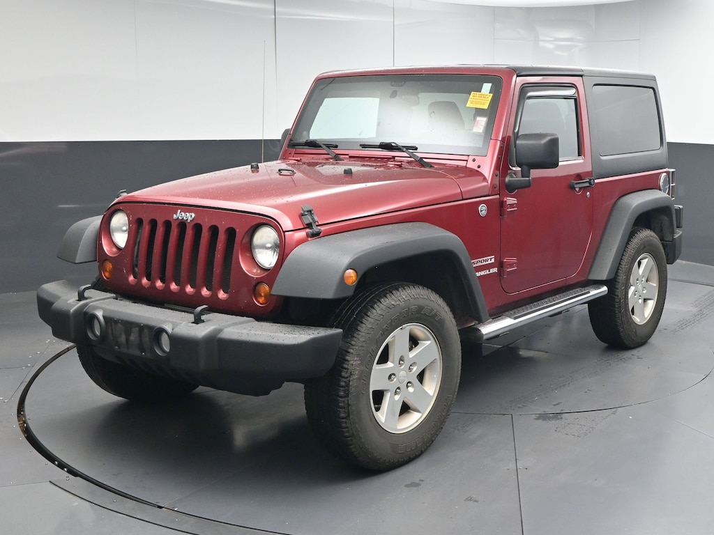 Used 2011 Jeep Wrangler Sport SUV