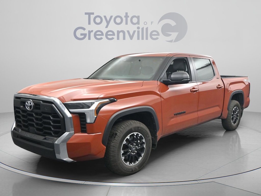 Certified 2025 Toyota Tundra SR5 Truck CrewMax