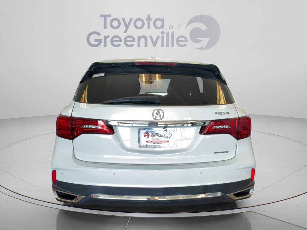 Used 2019 Acura MDX 3.5L Tech Pkg SUV