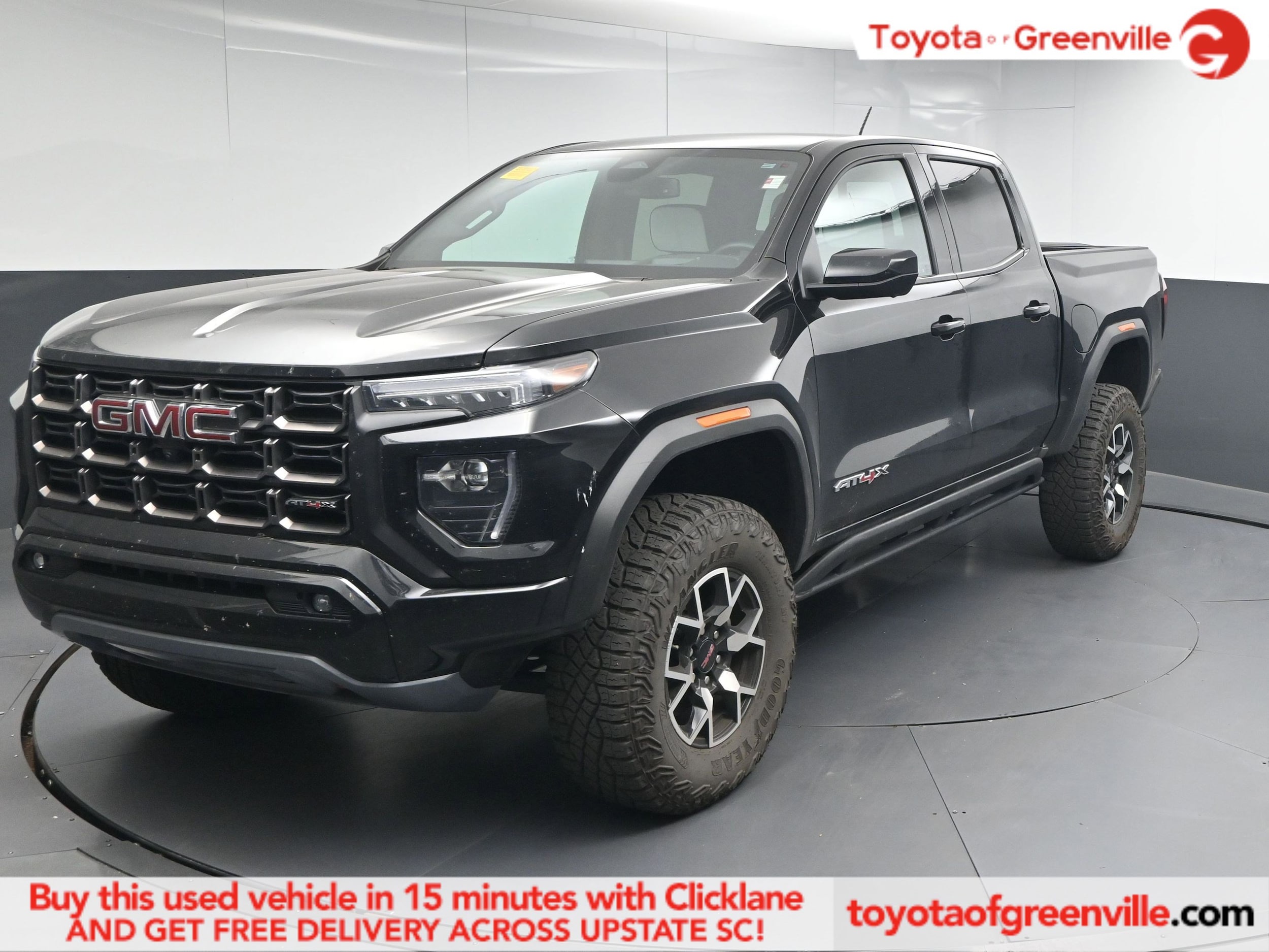 2024 GMC Canyon AT4X's photo