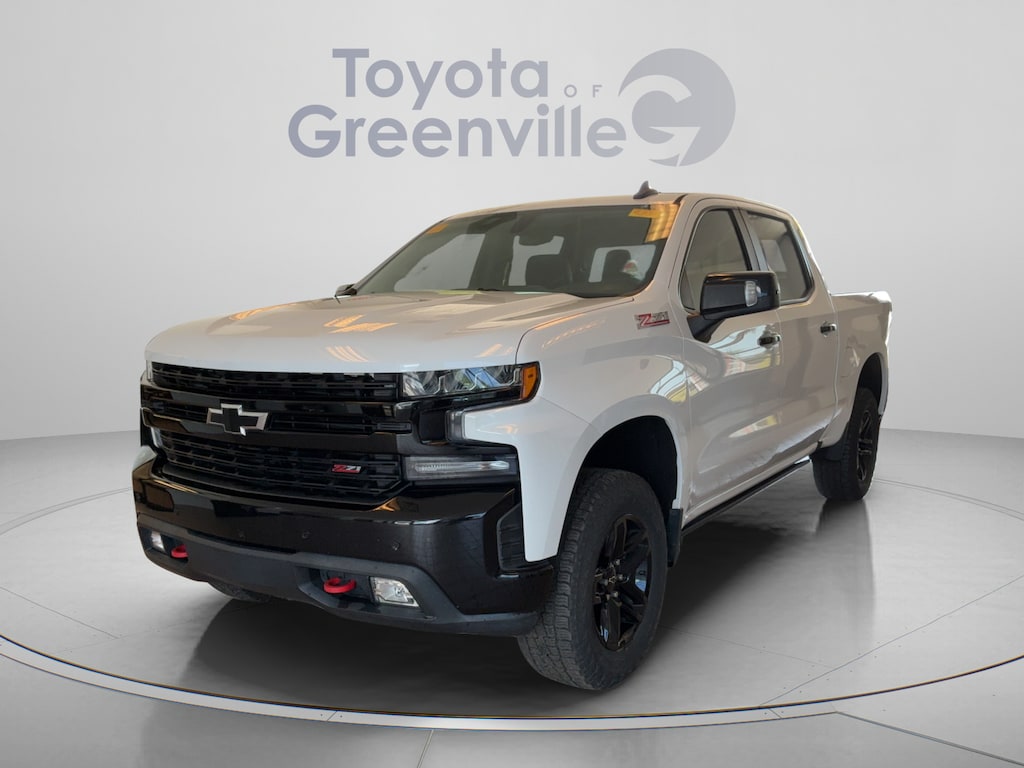 Used 2021 Chevrolet Silverado 1500 LT Trail Boss Truck Crew Cab